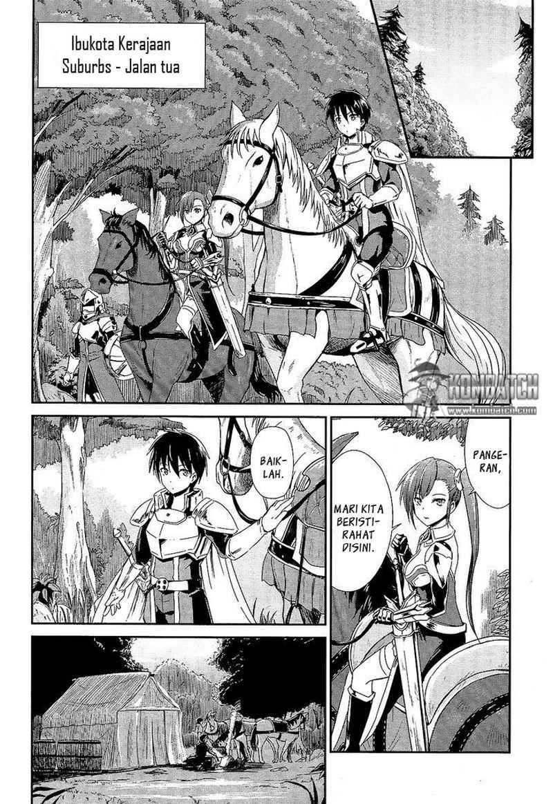 Sennen Sensou Aigis Eiyuu no Kizuna Chapter 01 Gambar 26