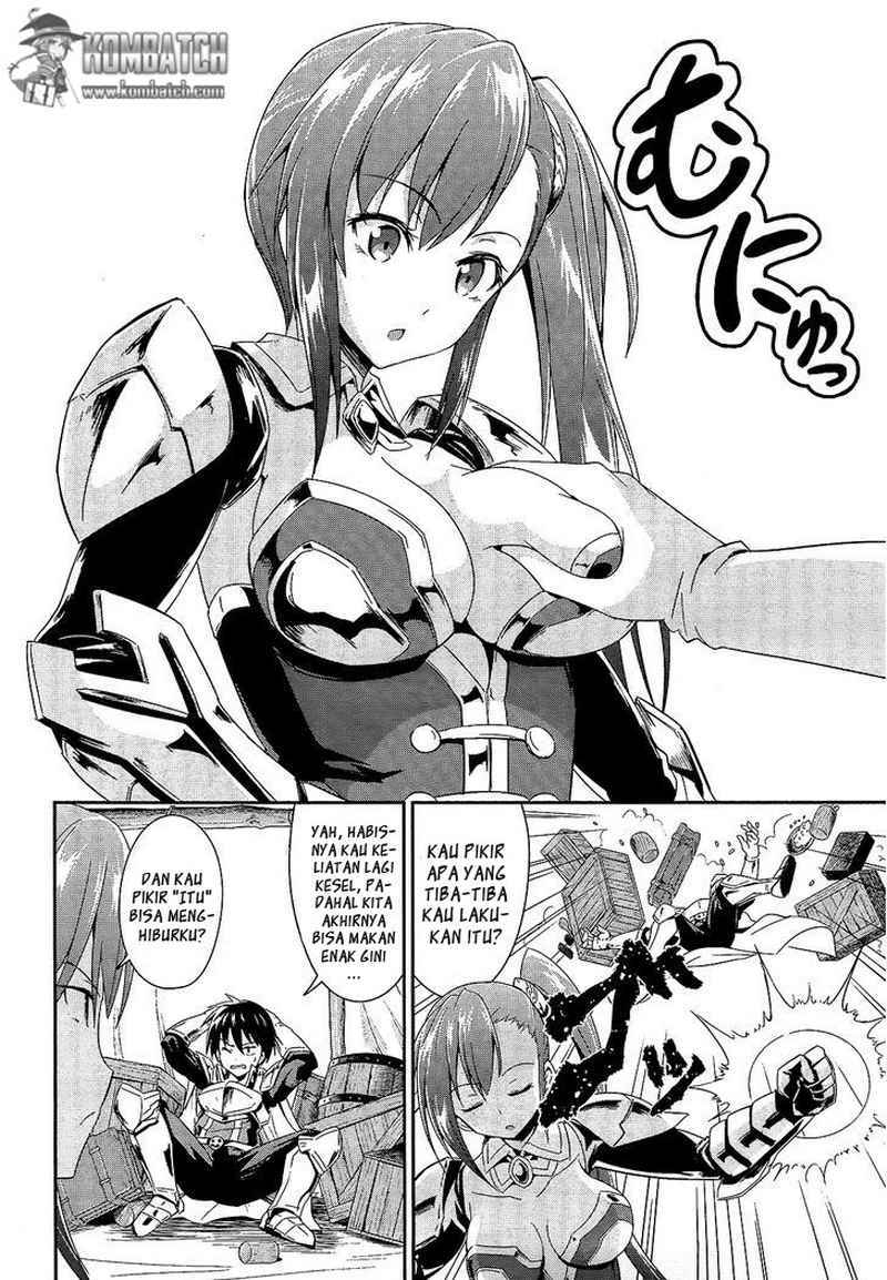 Sennen Sensou Aigis Eiyuu no Kizuna Chapter 01 Gambar 28
