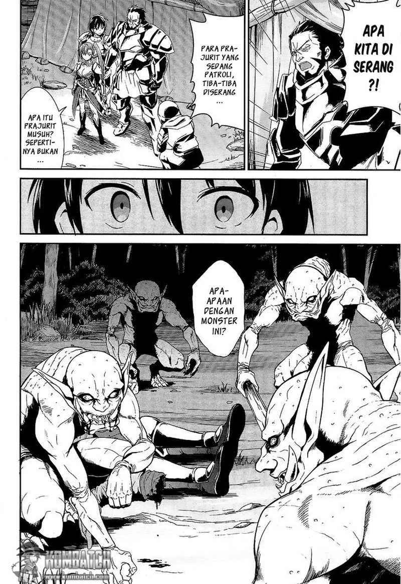 Sennen Sensou Aigis Eiyuu no Kizuna Chapter 01 Gambar 30