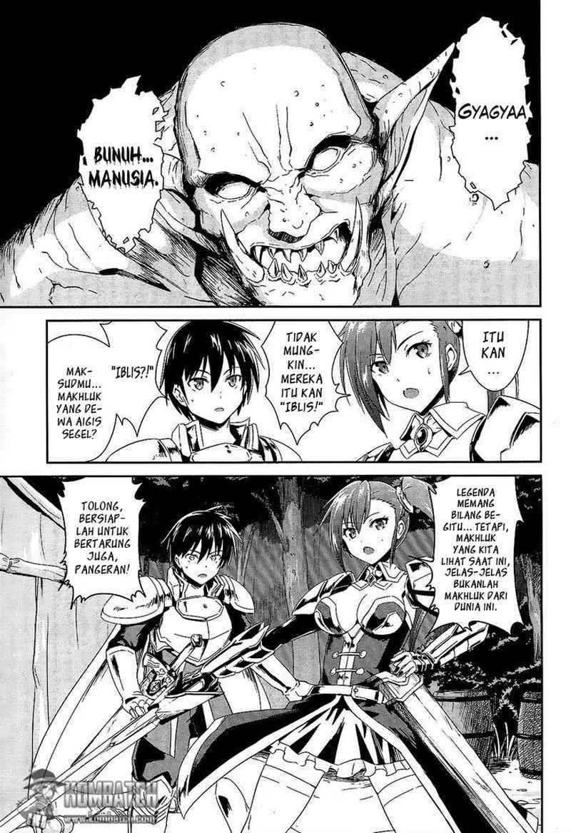 Sennen Sensou Aigis Eiyuu no Kizuna Chapter 01 Gambar 31