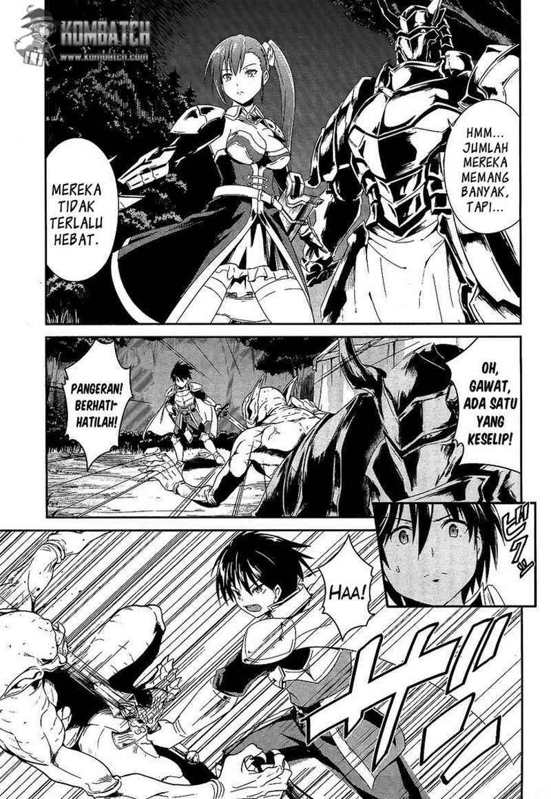 Sennen Sensou Aigis Eiyuu no Kizuna Chapter 01 Gambar 33