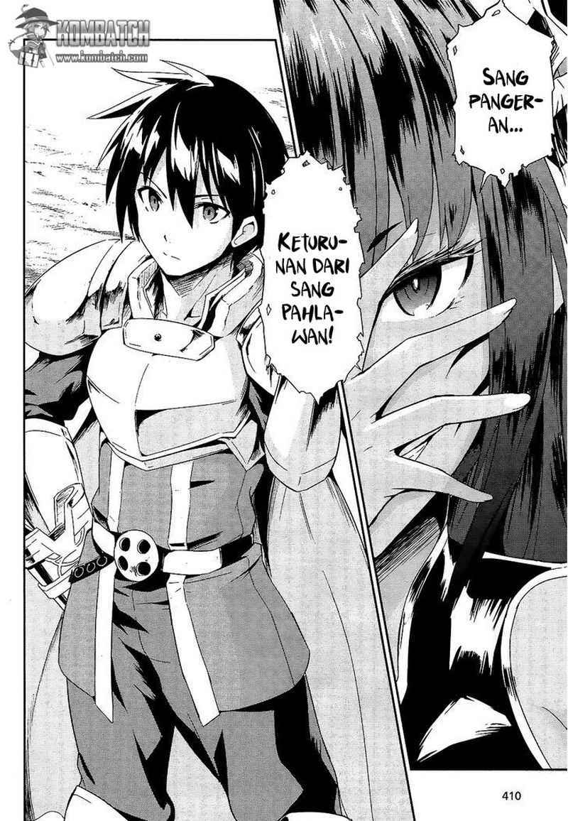 Sennen Sensou Aigis Eiyuu no Kizuna Chapter 01 Gambar 4