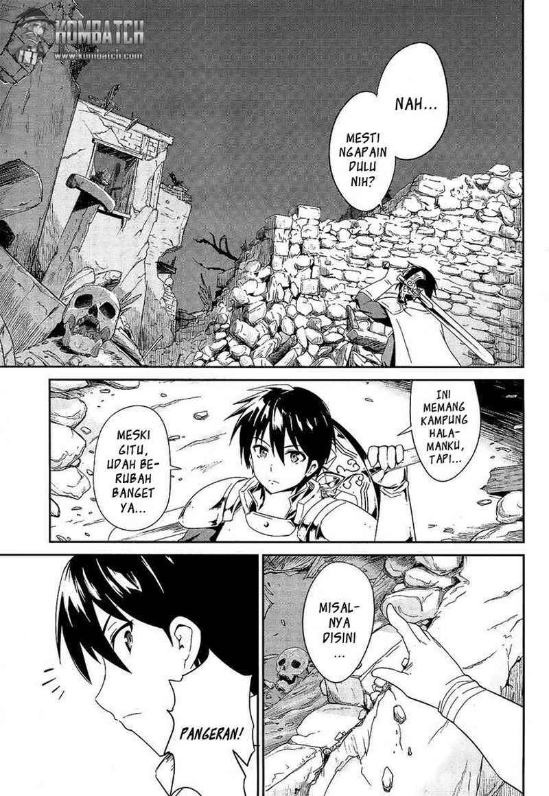 Sennen Sensou Aigis Eiyuu no Kizuna Chapter 01 Gambar 5