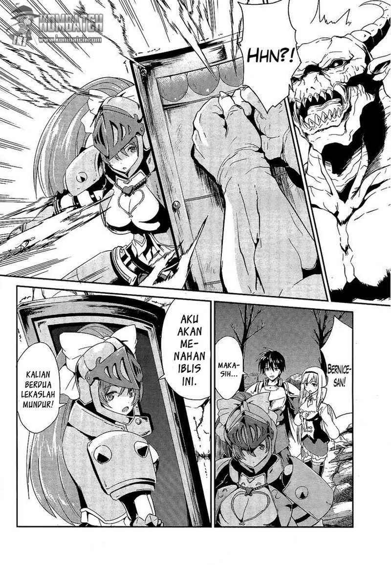 Sennen Sensou Aigis Eiyuu no Kizuna Chapter 01 Gambar 8