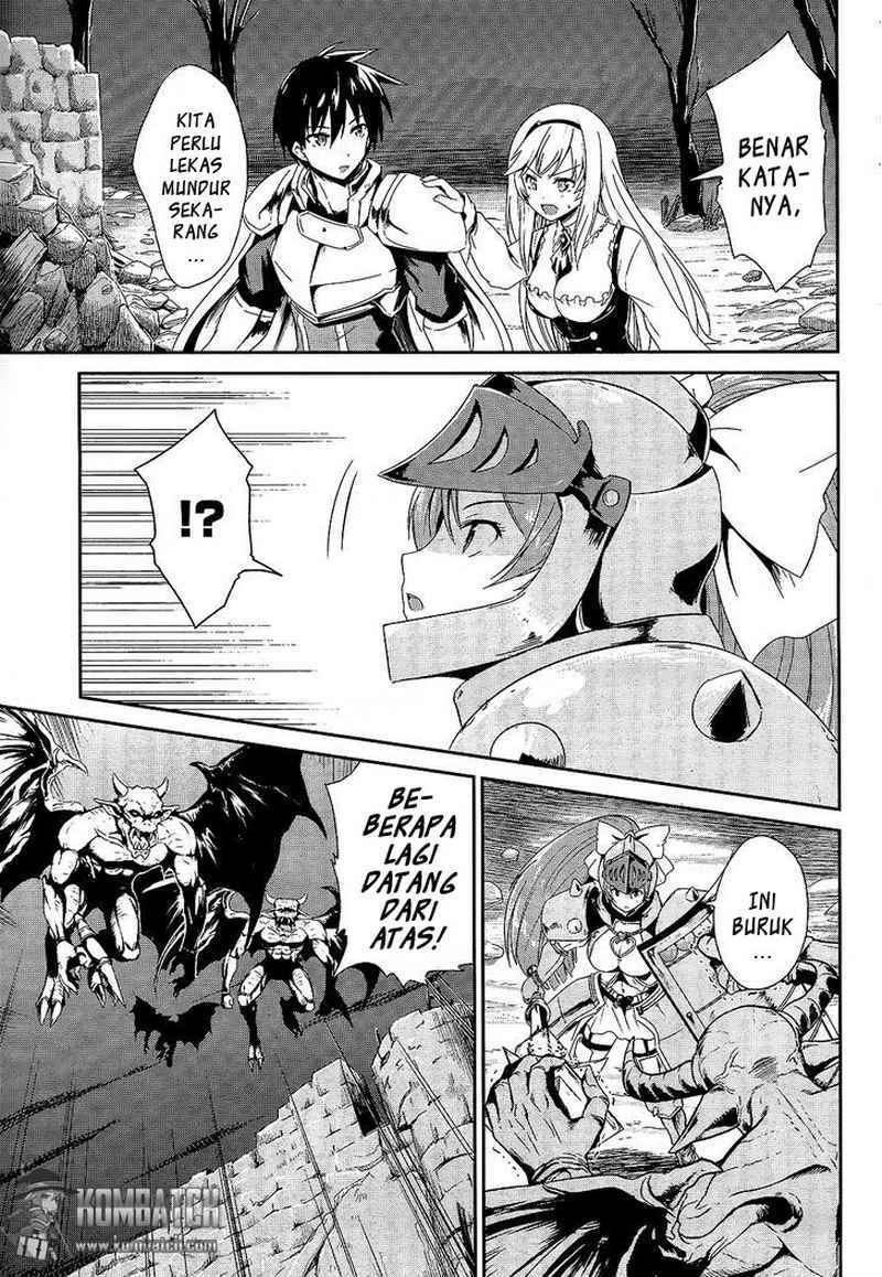 Sennen Sensou Aigis Eiyuu no Kizuna Chapter 01 Gambar 9