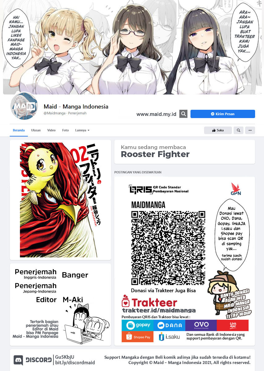 Baca  Rooster Fighter Chapter 11 Gambar 2