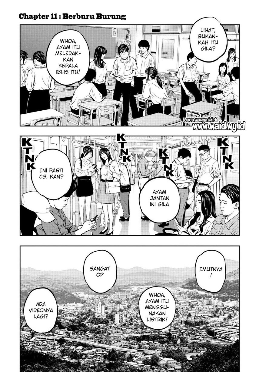 Rooster Fighter Chapter 11 Gambar 3