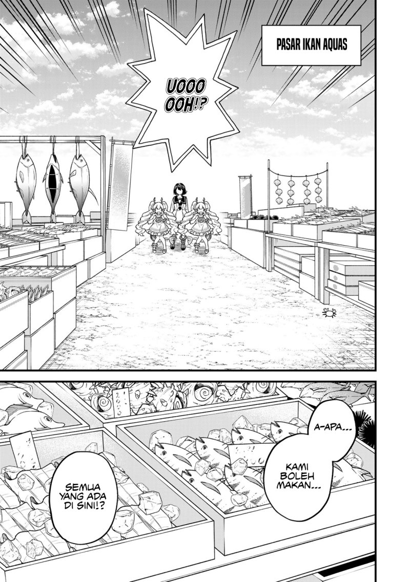 Sekai Saikyou no Majo, Hajimemashita Chapter 24 Gambar 10