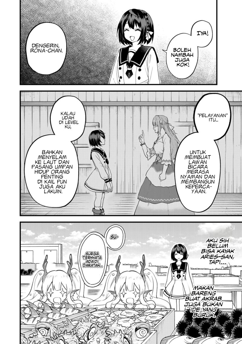 Sekai Saikyou no Majo, Hajimemashita Chapter 24 Gambar 11