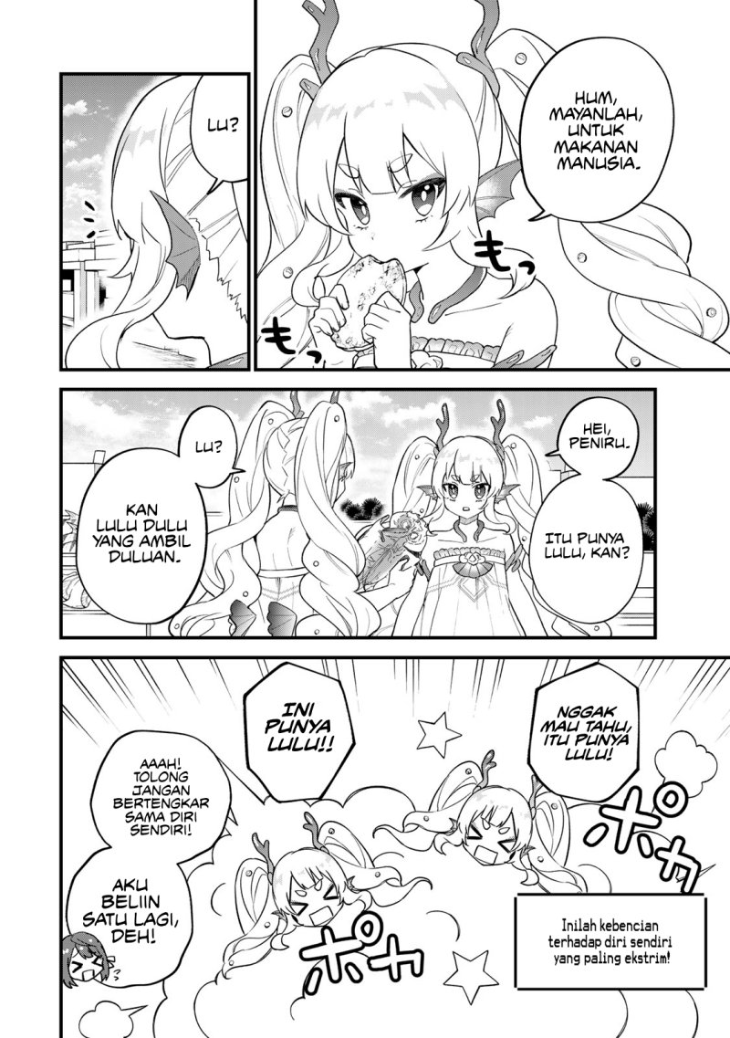 Sekai Saikyou no Majo, Hajimemashita Chapter 24 Gambar 13