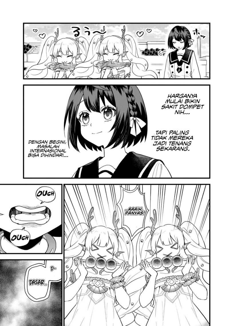 Sekai Saikyou no Majo, Hajimemashita Chapter 24 Gambar 14