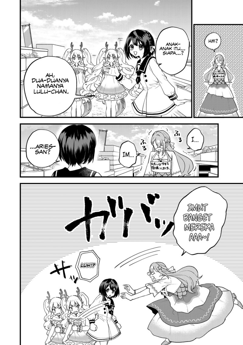 Sekai Saikyou no Majo, Hajimemashita Chapter 24 Gambar 19