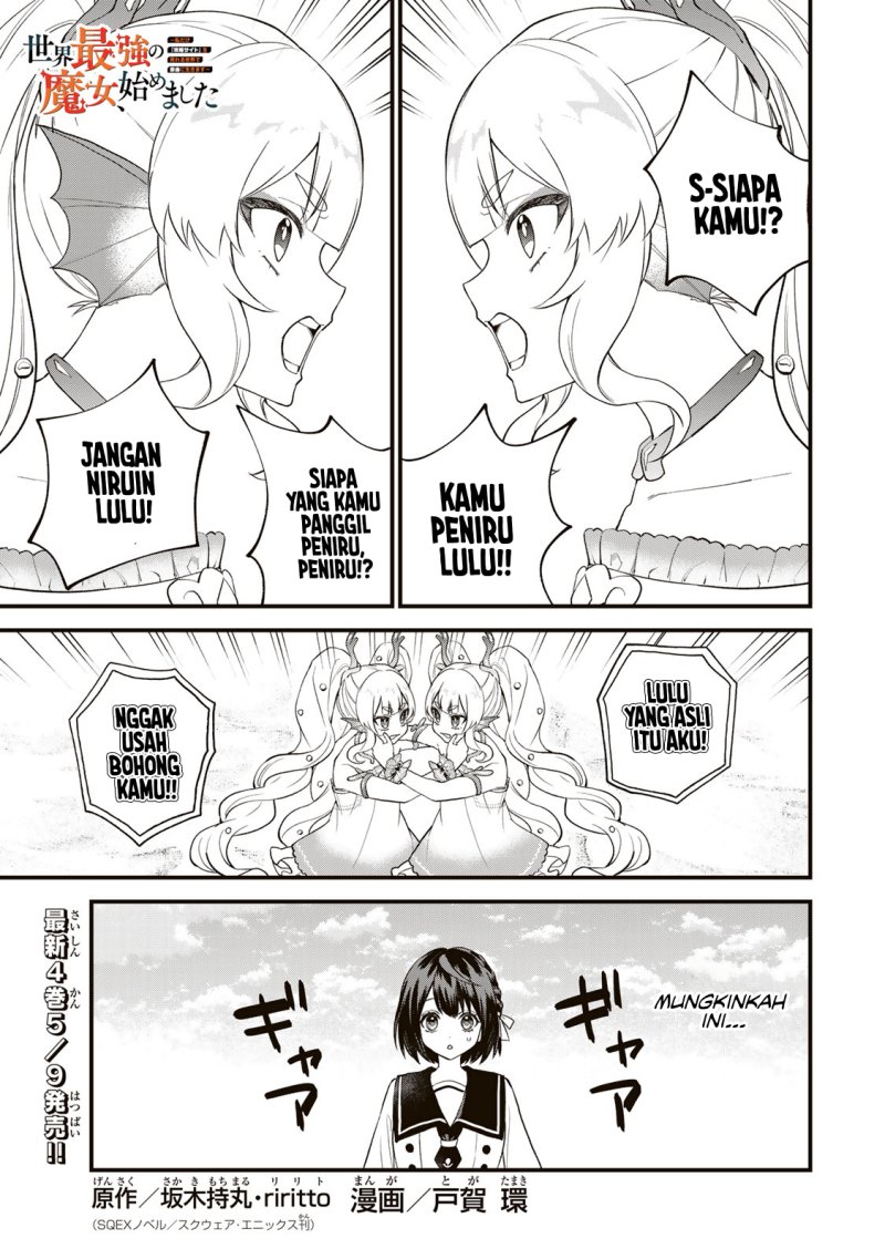 Baca Sekai Saikyou no Majo, Hajimemashita Chapter 24 Gambar 2