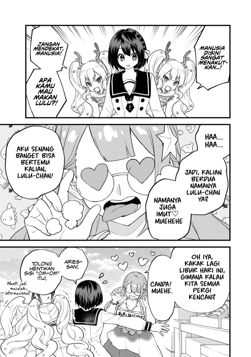 Sekai Saikyou no Majo, Hajimemashita Chapter 24 Gambar 20