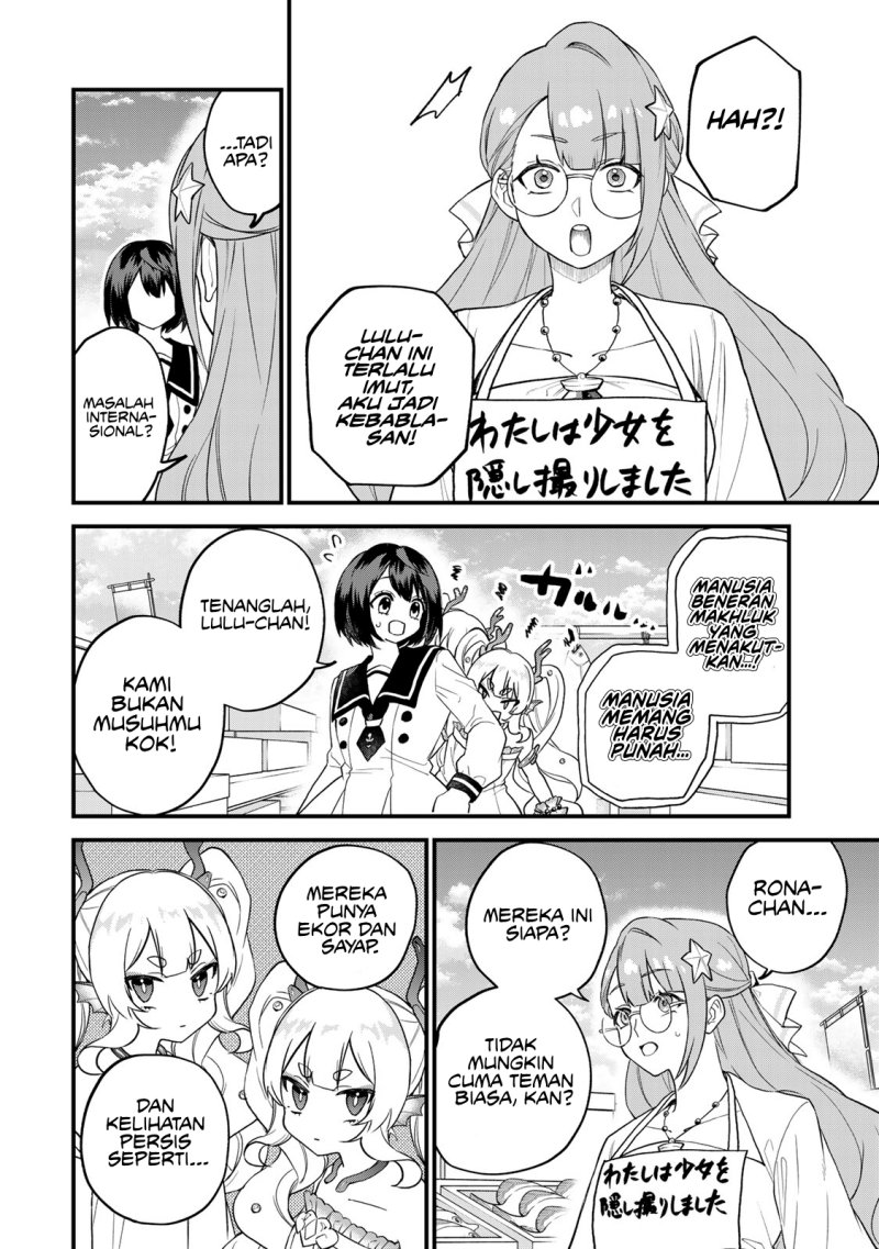 Sekai Saikyou no Majo, Hajimemashita Chapter 24 Gambar 21
