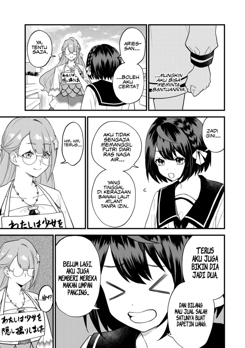 Sekai Saikyou no Majo, Hajimemashita Chapter 24 Gambar 24