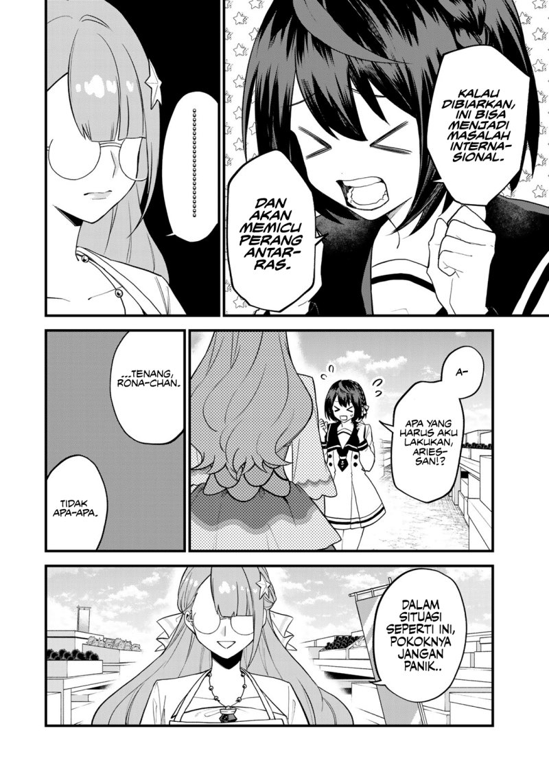 Sekai Saikyou no Majo, Hajimemashita Chapter 24 Gambar 25