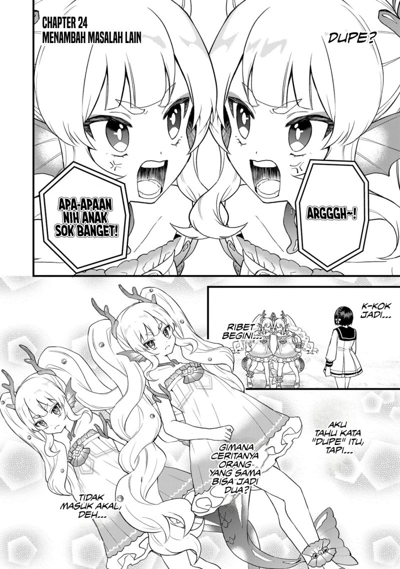 Sekai Saikyou no Majo, Hajimemashita Chapter 24 Gambar 3