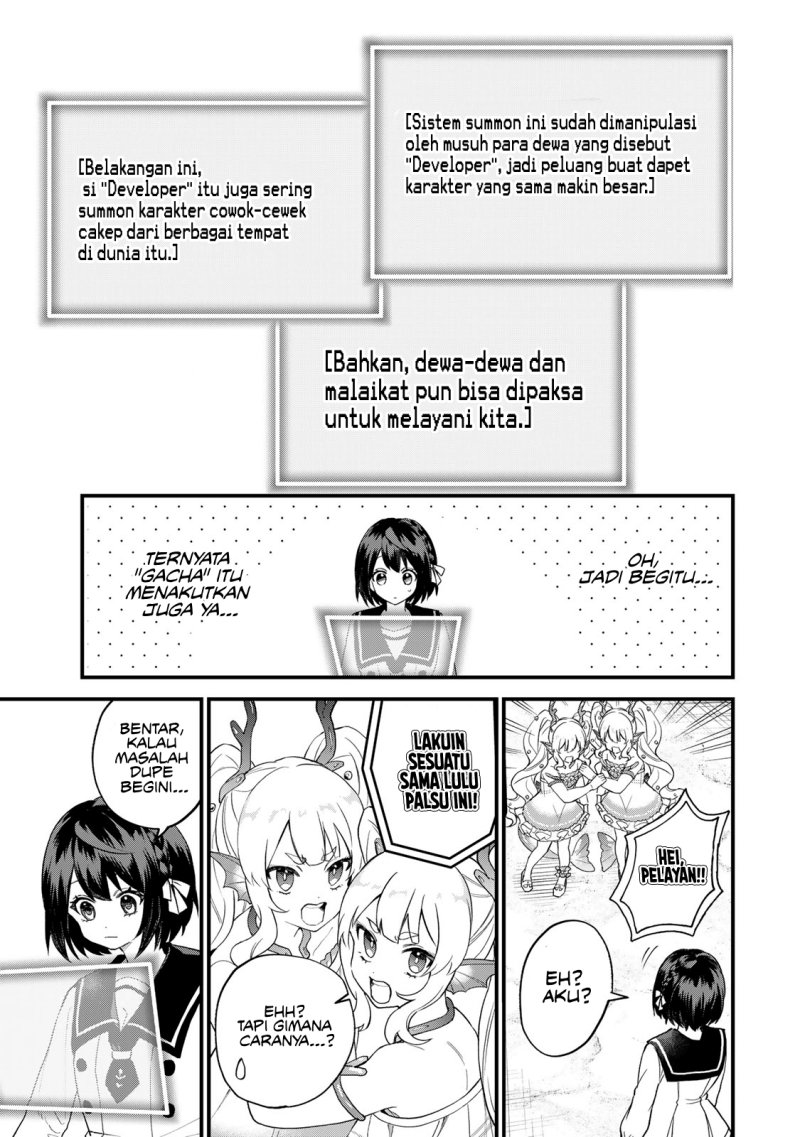 Sekai Saikyou no Majo, Hajimemashita Chapter 24 Gambar 4