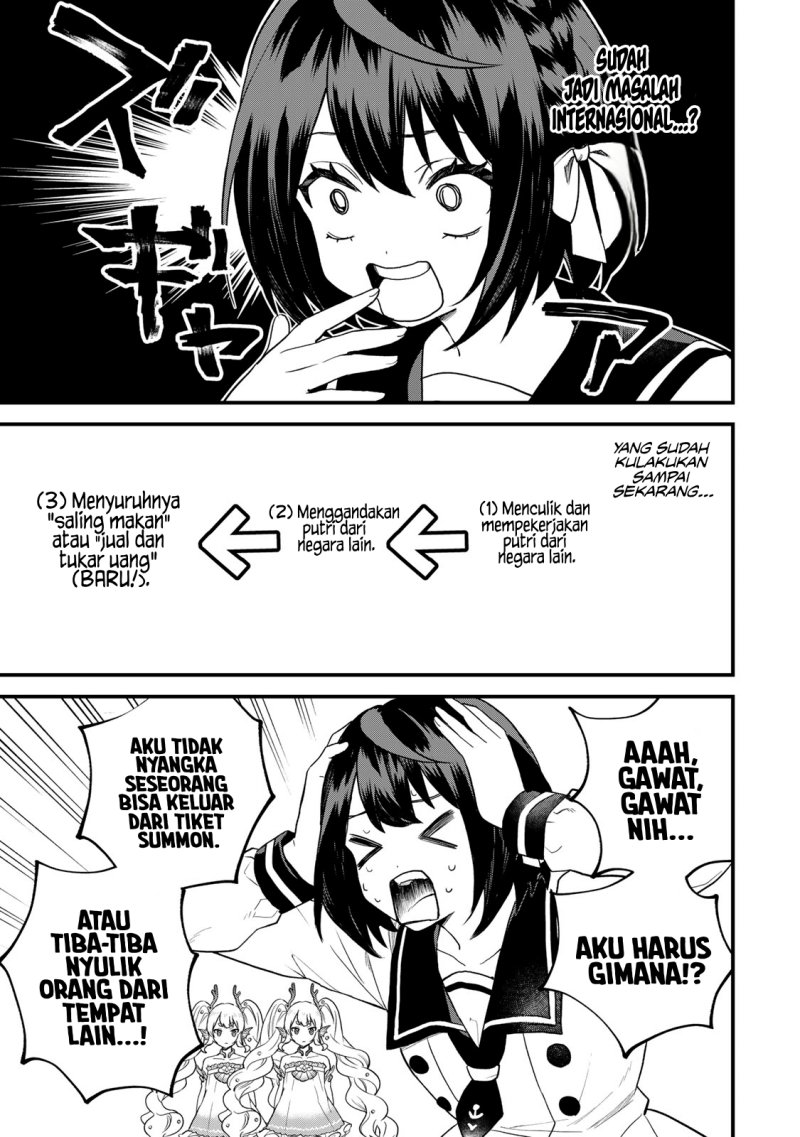 Sekai Saikyou no Majo, Hajimemashita Chapter 24 Gambar 8