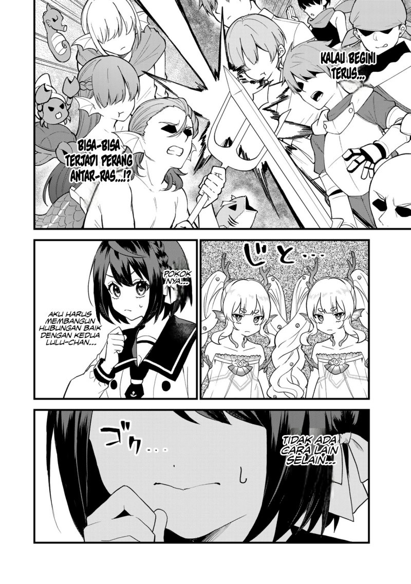 Sekai Saikyou no Majo, Hajimemashita Chapter 24 Gambar 9