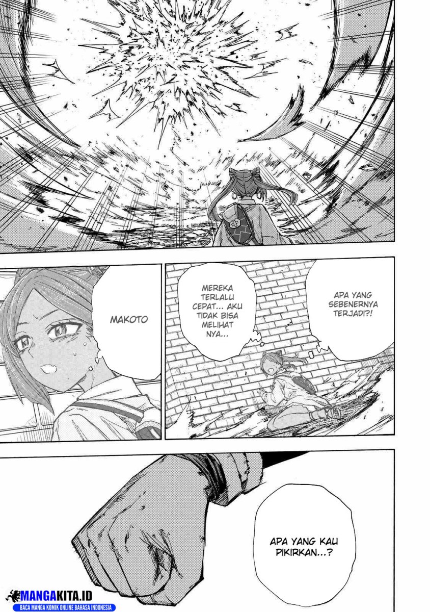 Saikyou de Saisoku no Mugen Level Up Chapter 34 Gambar 4
