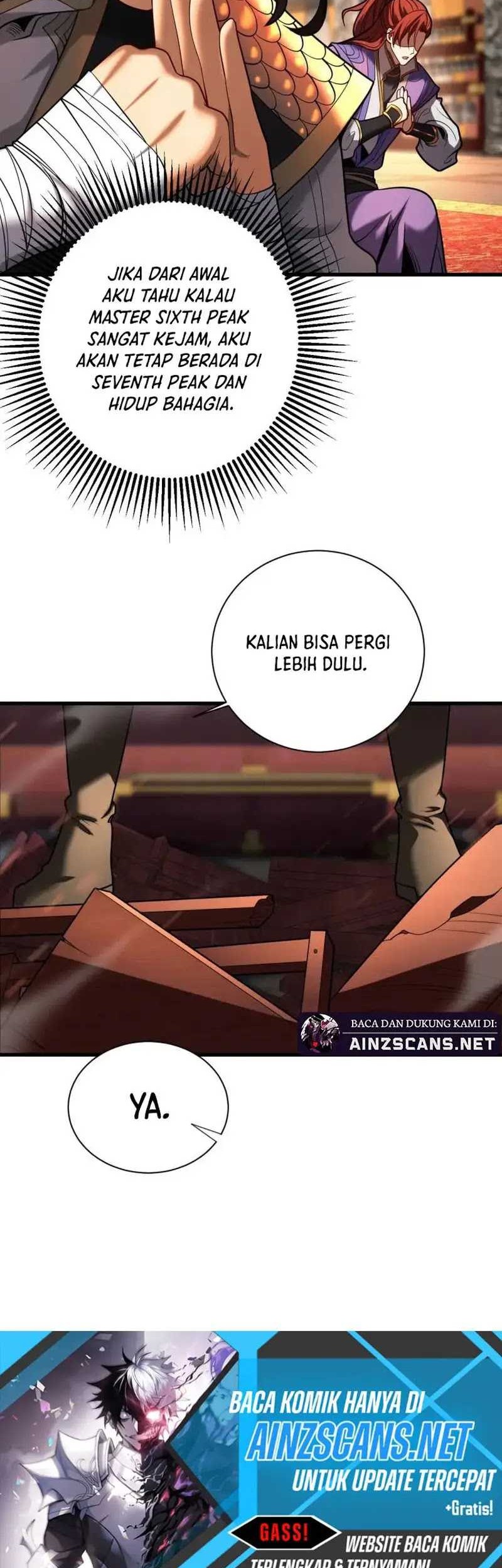My Disciples Cultivate, While I Slack Off! Chapter 33 Gambar 6