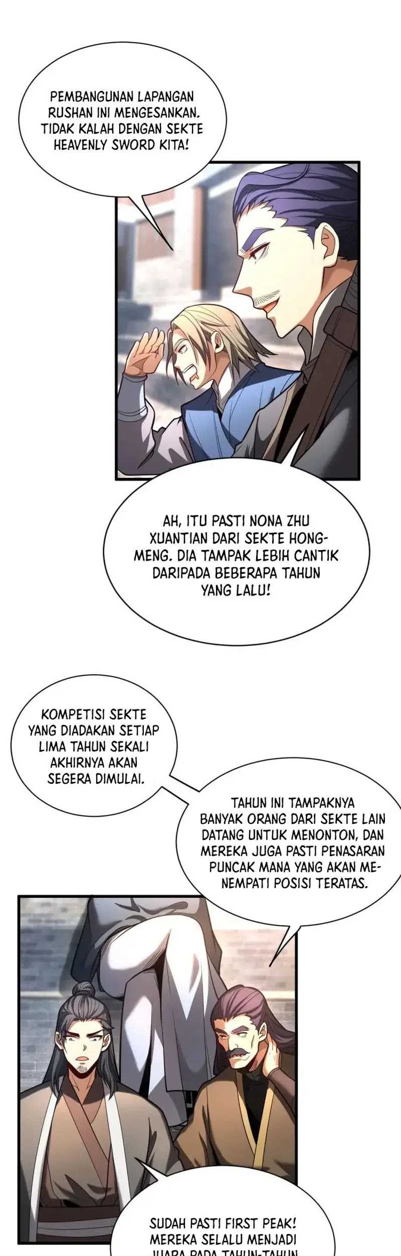 My Disciples Cultivate, While I Slack Off! Chapter 33 Gambar 13