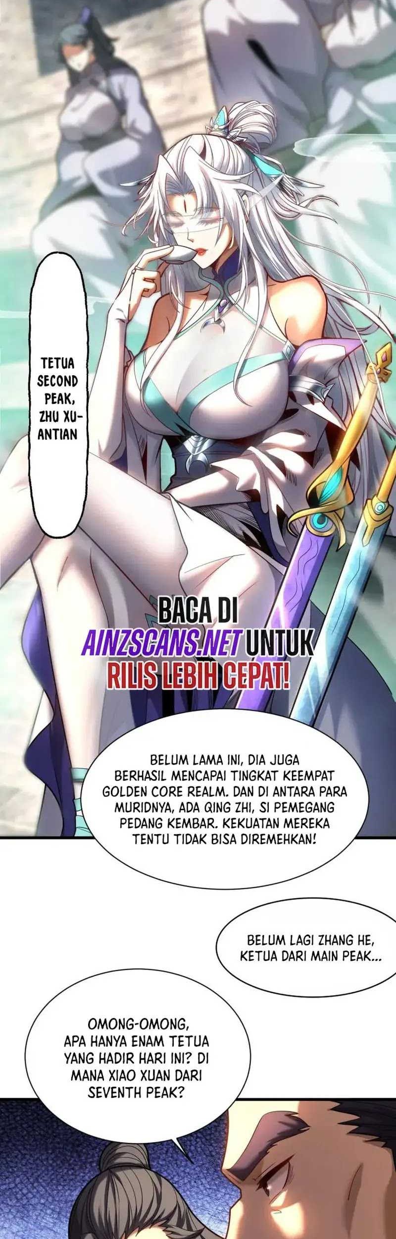 My Disciples Cultivate, While I Slack Off! Chapter 33 Gambar 15