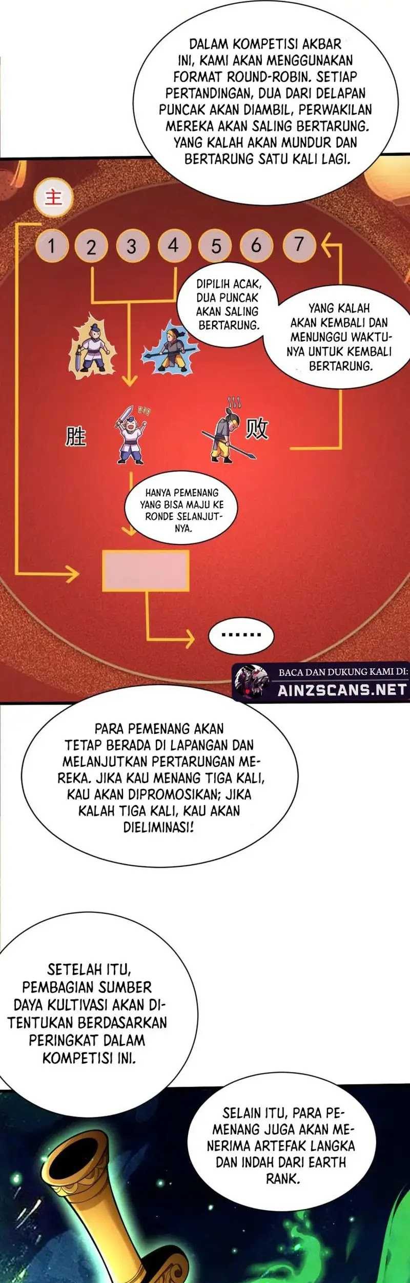 My Disciples Cultivate, While I Slack Off! Chapter 33 Gambar 17