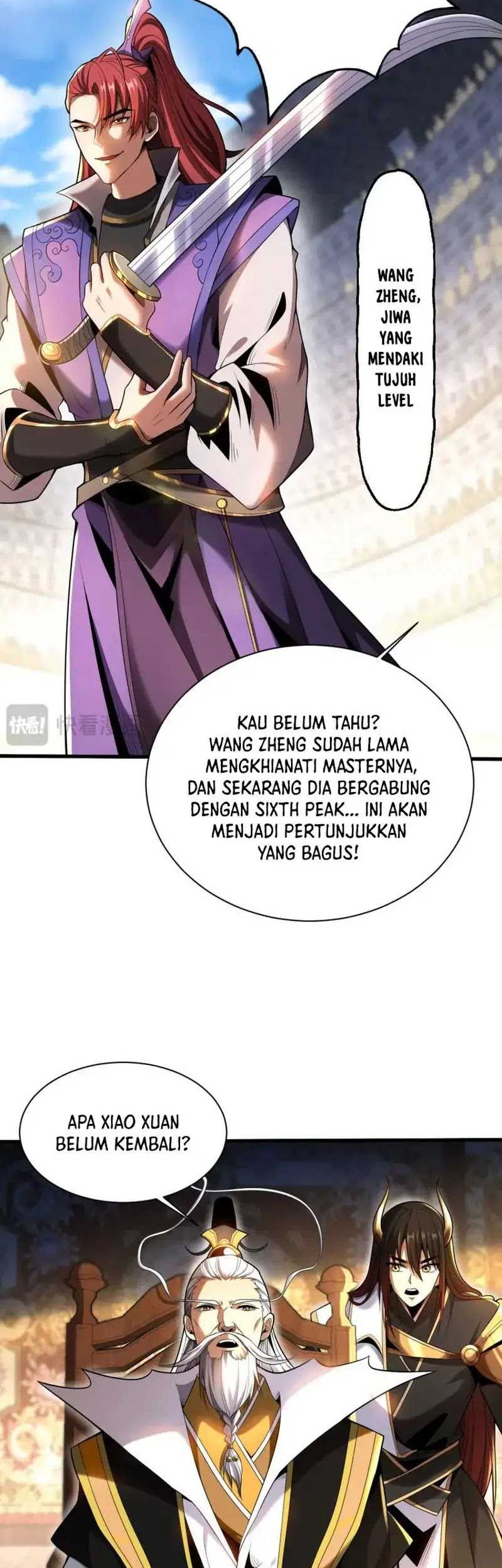 My Disciples Cultivate, While I Slack Off! Chapter 33 Gambar 19
