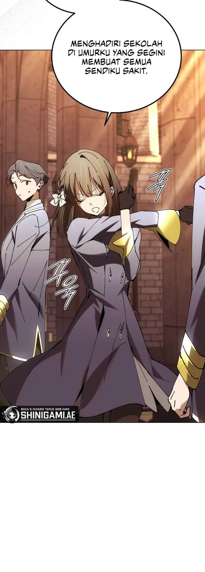 Magic Academy’s Genius Blinker Chapter 32 Gambar 38