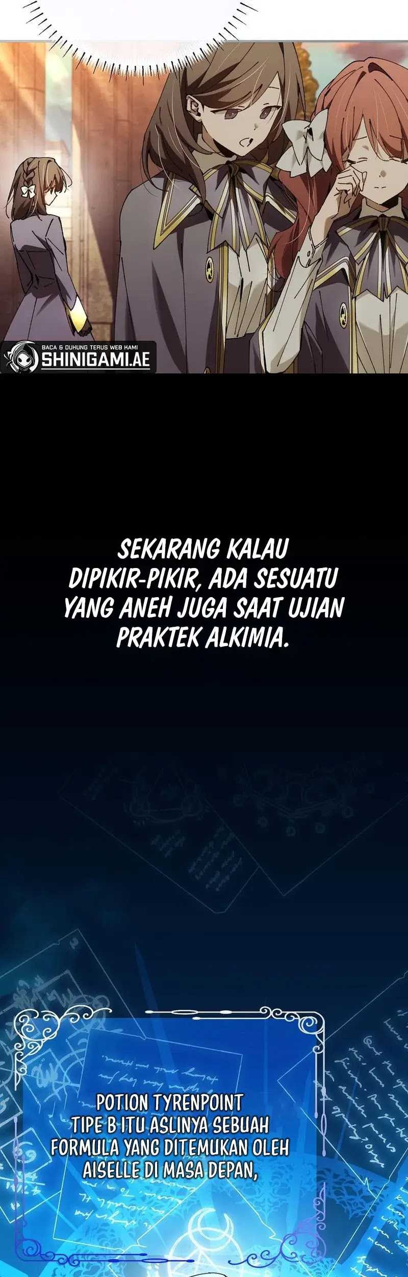 Magic Academy’s Genius Blinker Chapter 32 Gambar 43