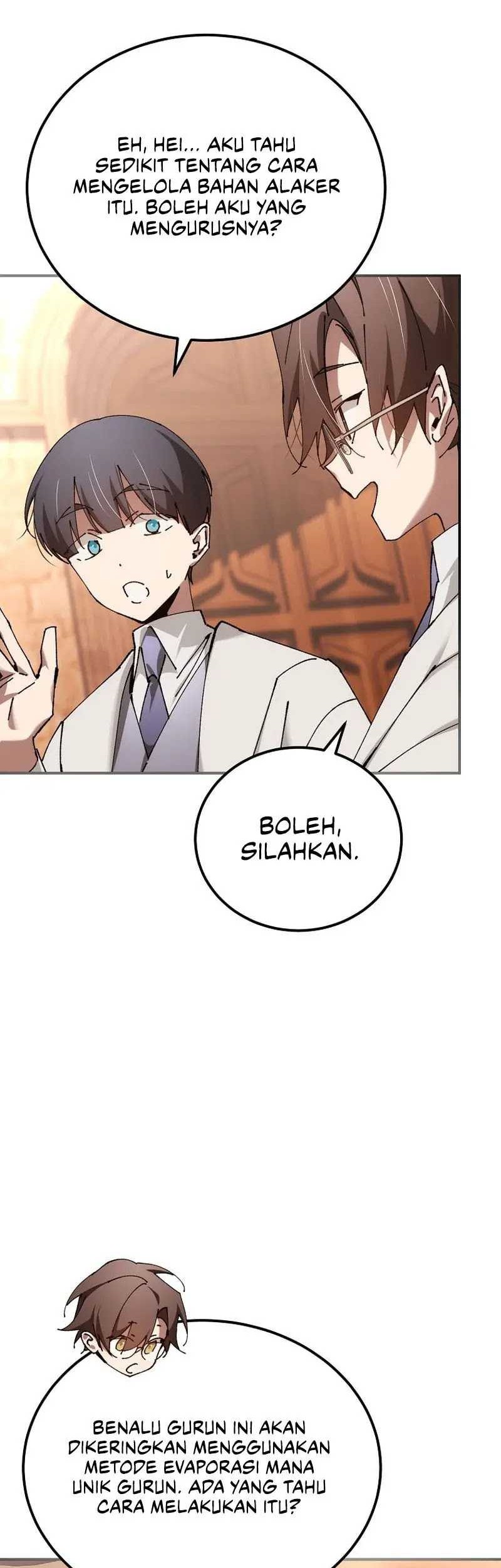 Magic Academy’s Genius Blinker Chapter 32 Gambar 8