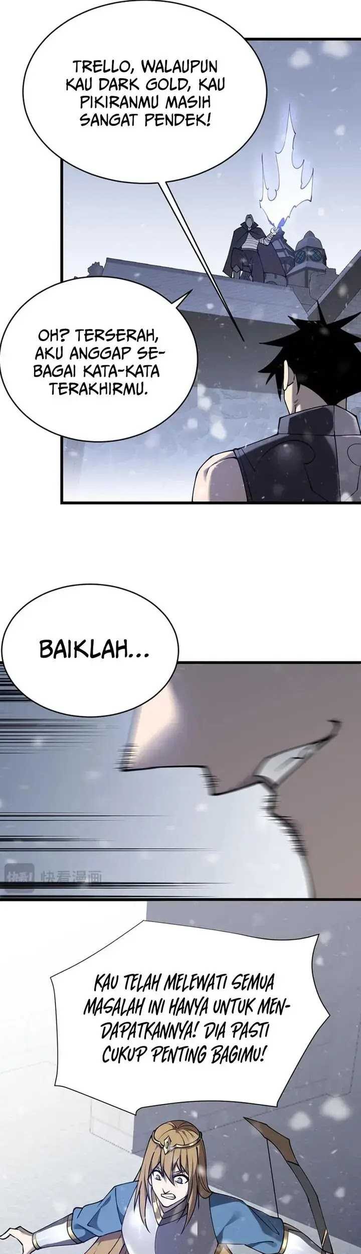 I Became The Game’s Biggest Villain Chapter 47 Gambar 44