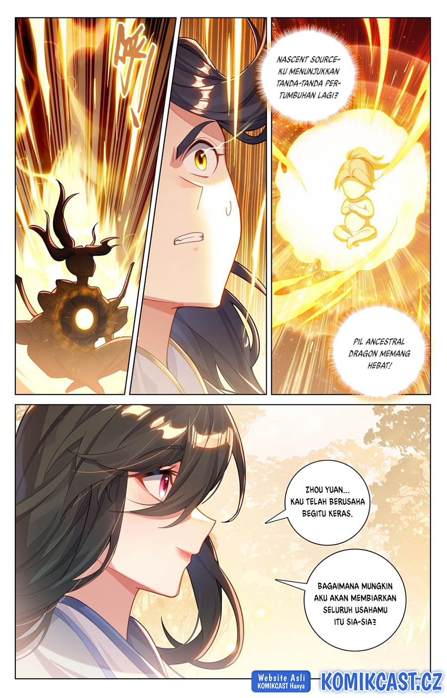 Yuan Zun Chapter 595.5 Gambar 10