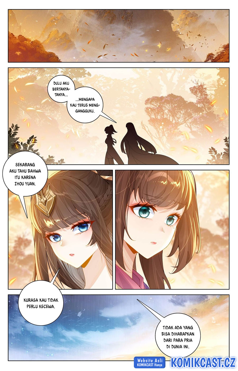 Yuan Zun Chapter 595.5 Gambar 3