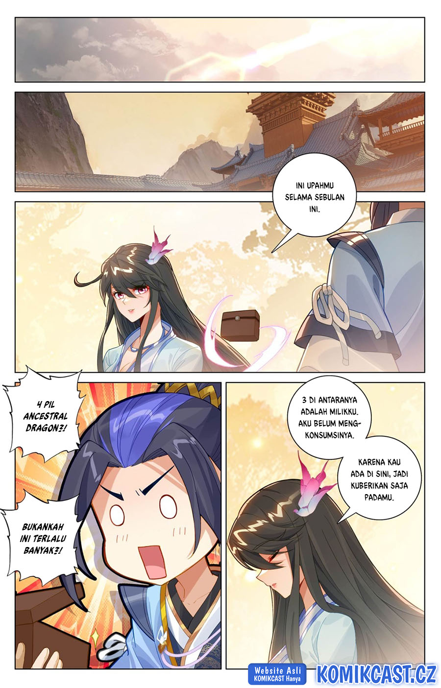 Yuan Zun Chapter 595.5 Gambar 6