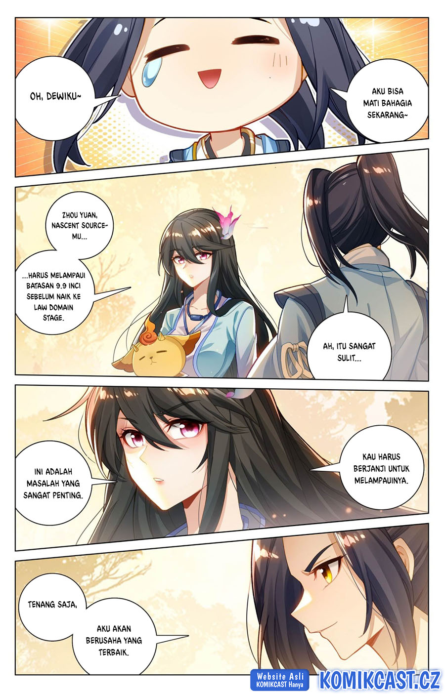 Yuan Zun Chapter 595.5 Gambar 7