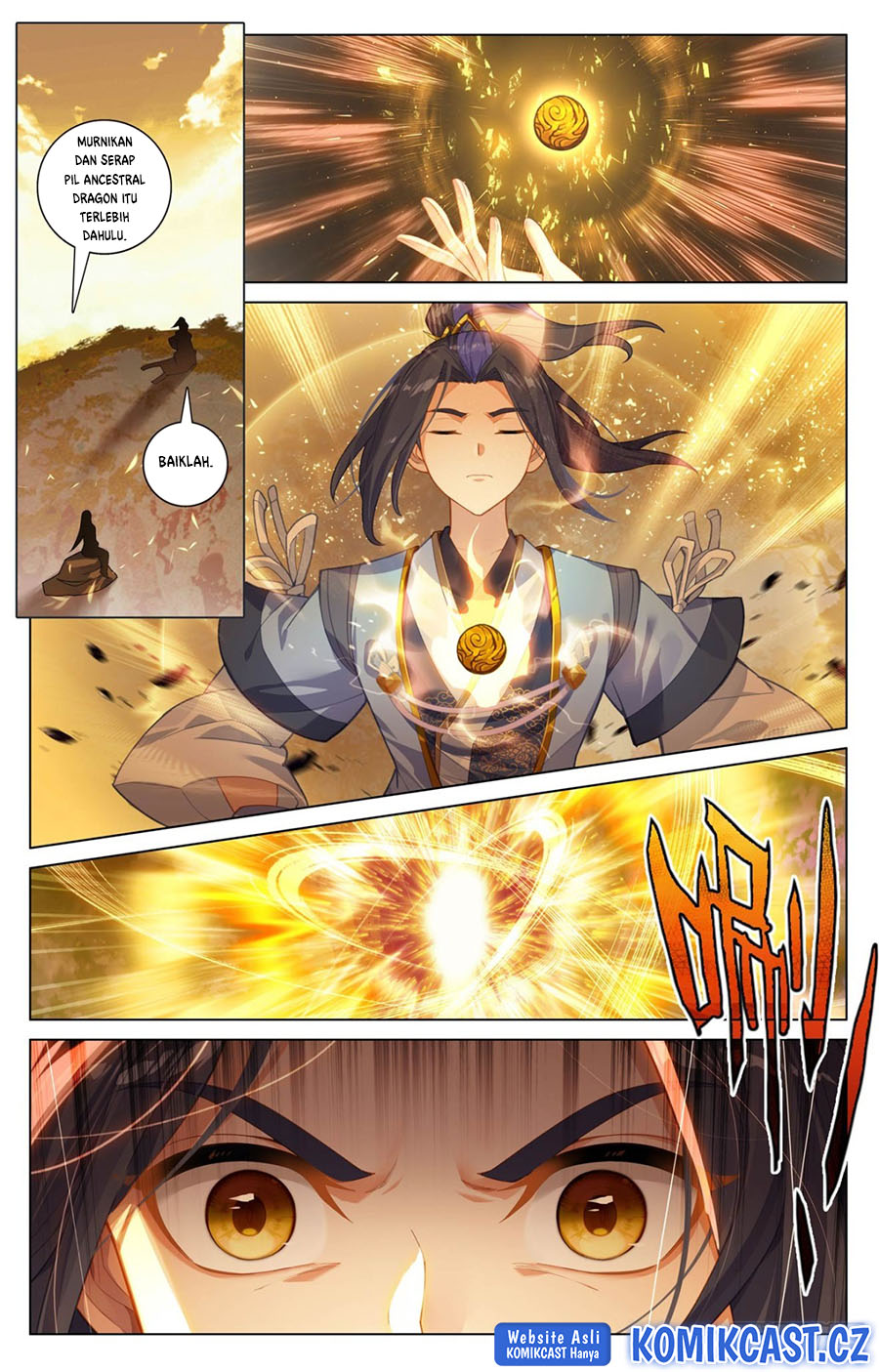 Yuan Zun Chapter 595.5 Gambar 8