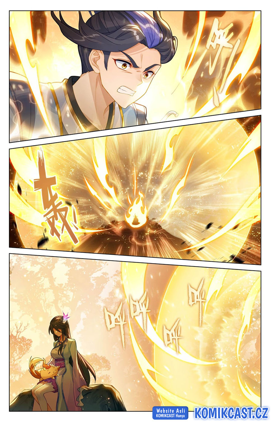 Yuan Zun Chapter 595.5 Gambar 9