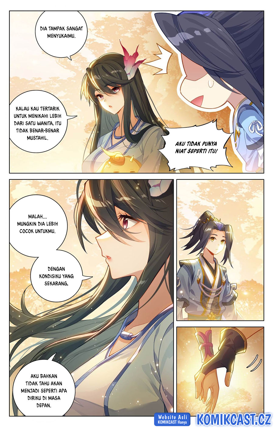 Yuan Zun Chapter 595 Gambar 8