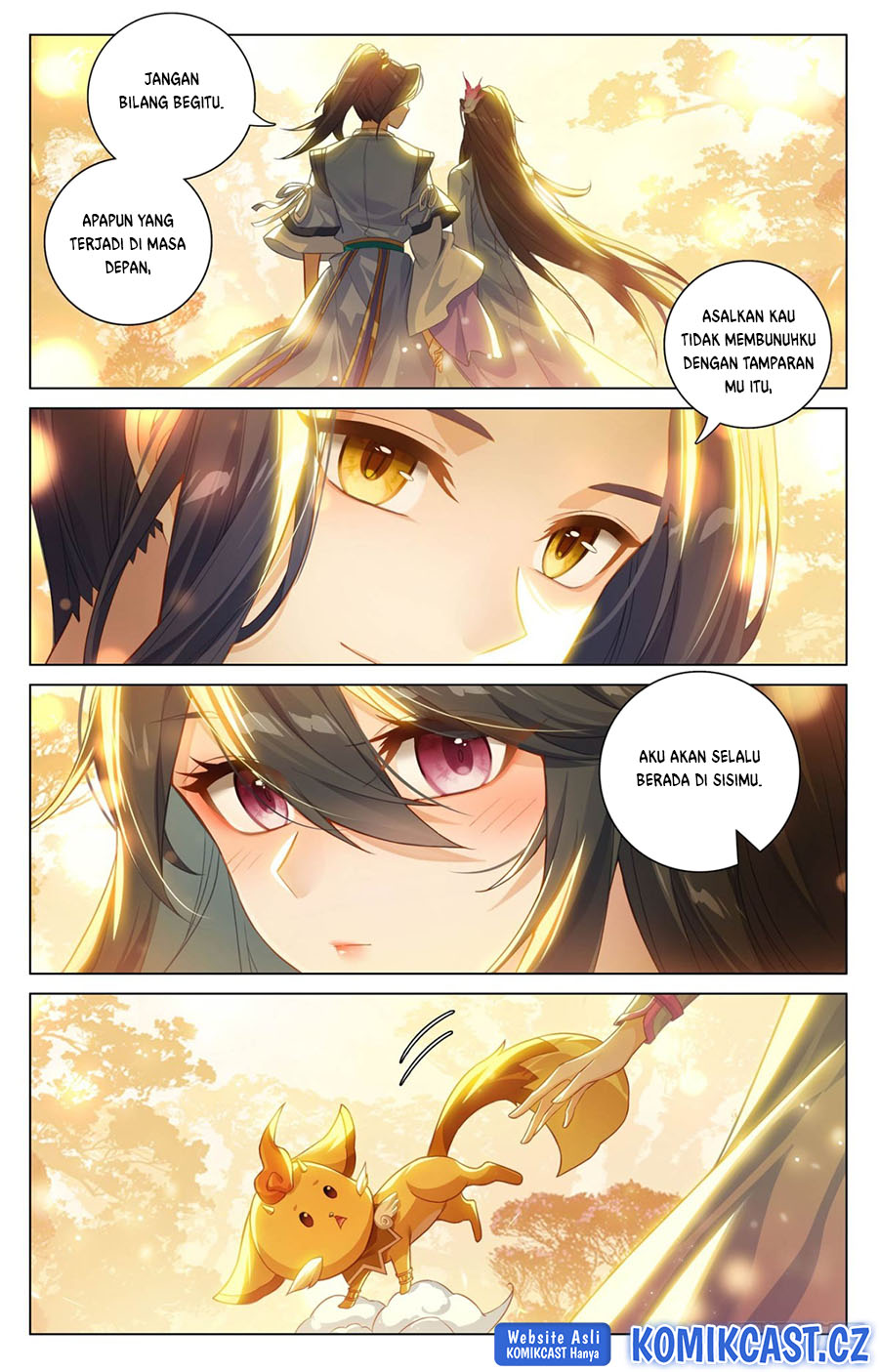 Yuan Zun Chapter 595 Gambar 9