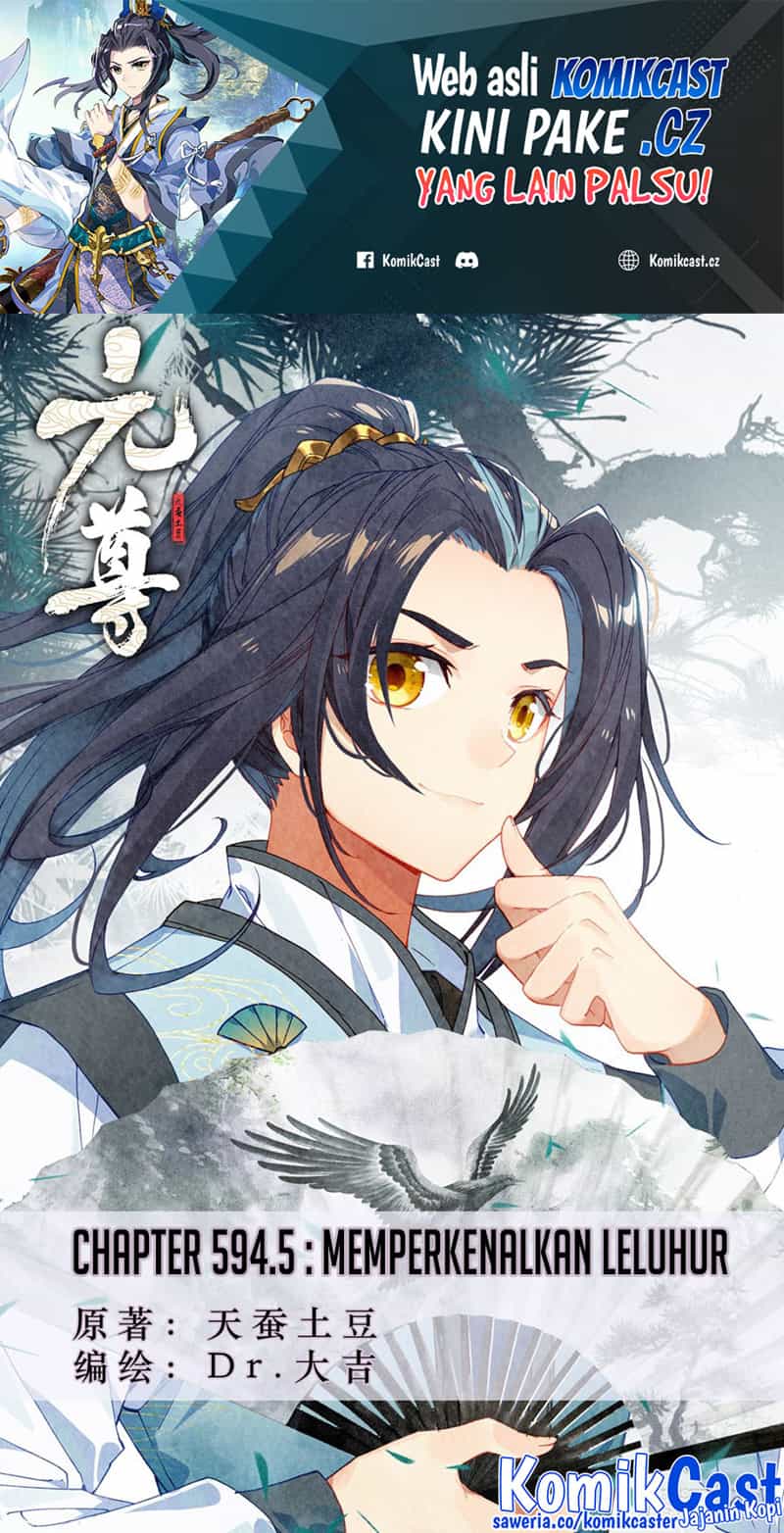 Baca  Yuan Zun Chapter 594.5 Gambar 2