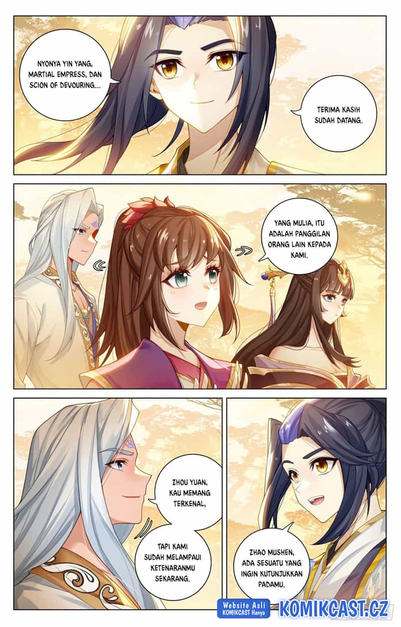 Yuan Zun Chapter 594.5 Gambar 3