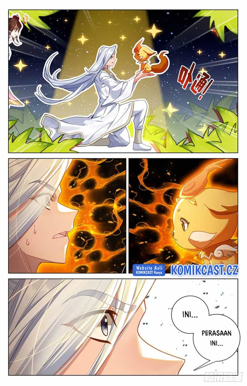 Yuan Zun Chapter 594.5 Gambar 5