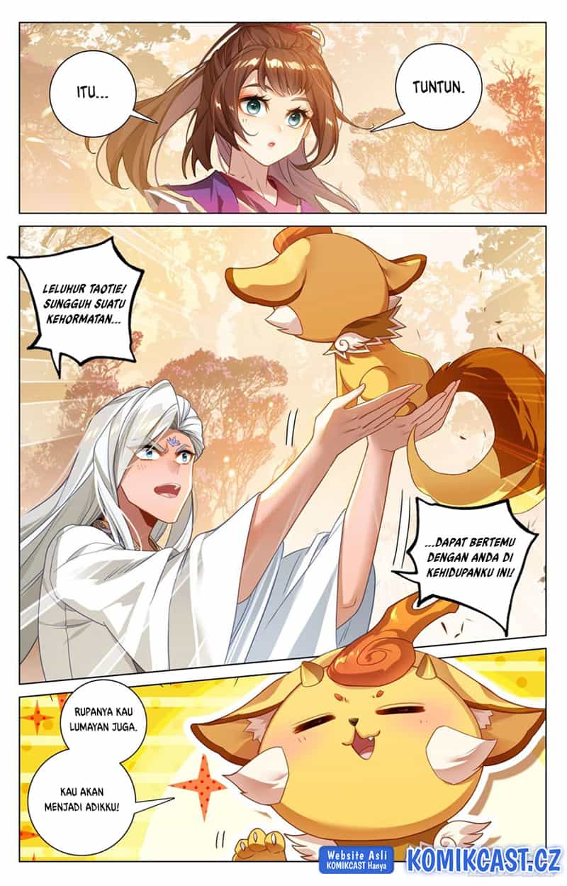 Yuan Zun Chapter 594.5 Gambar 7