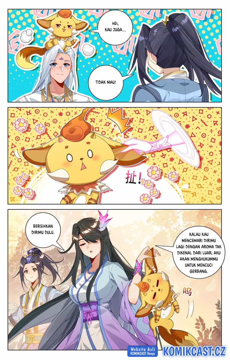 Yuan Zun Chapter 594.5 Gambar 8