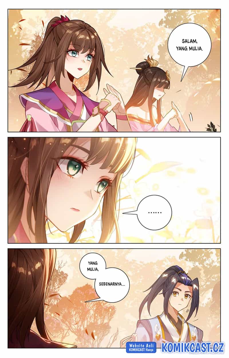 Yuan Zun Chapter 594.5 Gambar 9