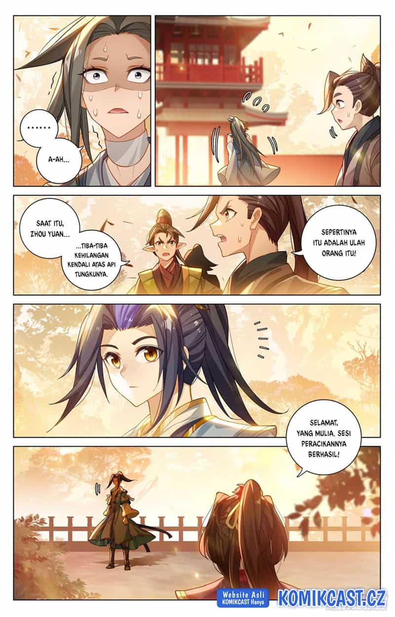 Yuan Zun Chapter 594 Gambar 10